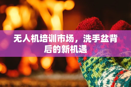 无人机培训市场，洗手盆背后的新机遇