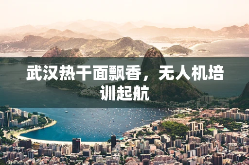 武汉热干面飘香，无人机培训起航