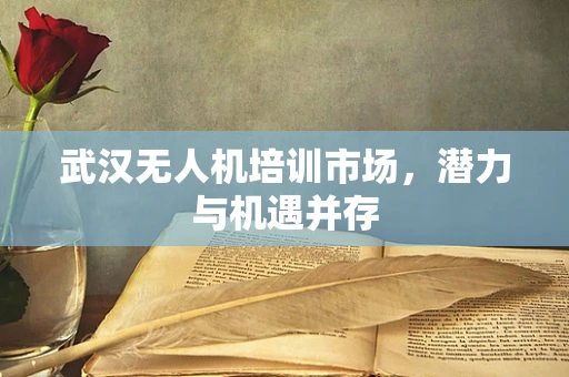 武汉无人机培训市场，潜力与机遇并存
