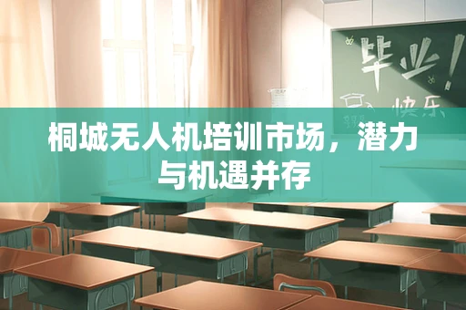 桐城无人机培训市场，潜力与机遇并存