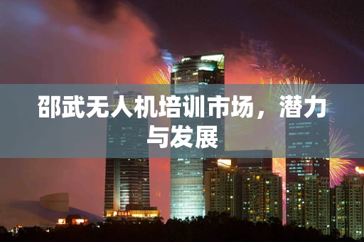邵武无人机培训市场，潜力与发展