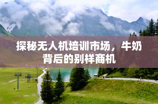 探秘无人机培训市场，牛奶背后的别样商机