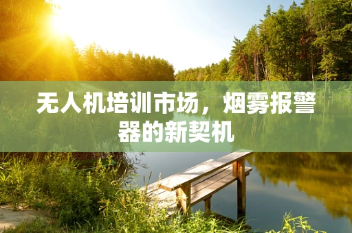 无人机培训市场，烟雾报警器的新契机