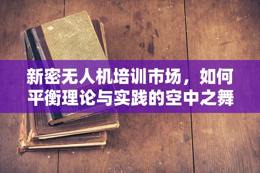 新密无人机培训市场，如何平衡理论与实践的空中之舞？