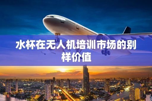 水杯在无人机培训市场的别样价值