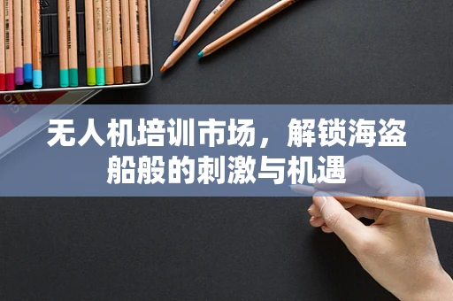 无人机培训市场，解锁海盗船般的刺激与机遇