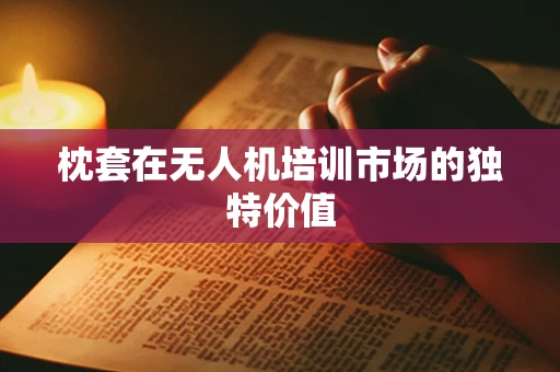 枕套在无人机培训市场的独特价值