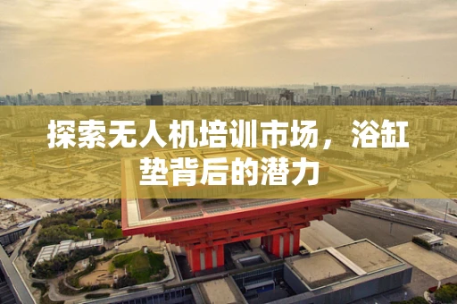 探索无人机培训市场，浴缸垫背后的潜力