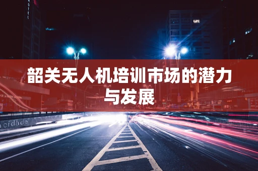 韶关无人机培训市场的潜力与发展