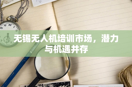 无锡无人机培训市场，潜力与机遇并存