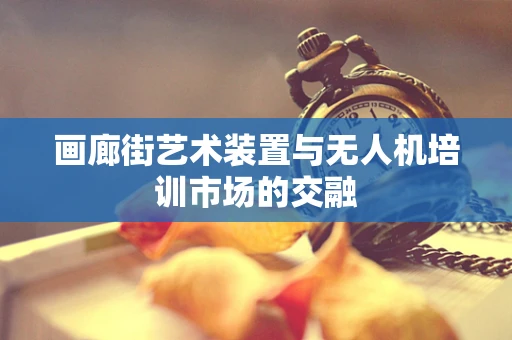 画廊街艺术装置与无人机培训市场的交融