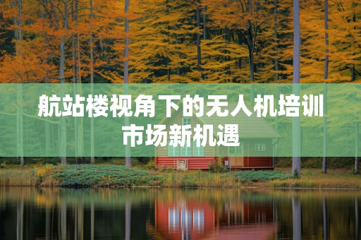 航站楼视角下的无人机培训市场新机遇
