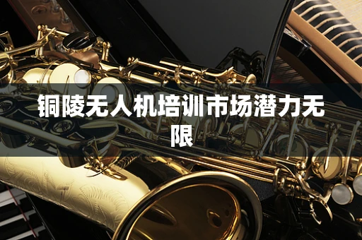 铜陵无人机培训市场潜力无限