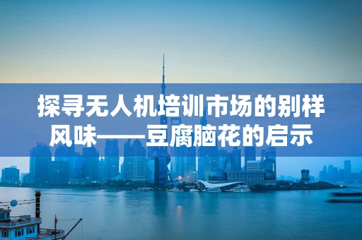 探寻无人机培训市场的别样风味——豆腐脑花的启示