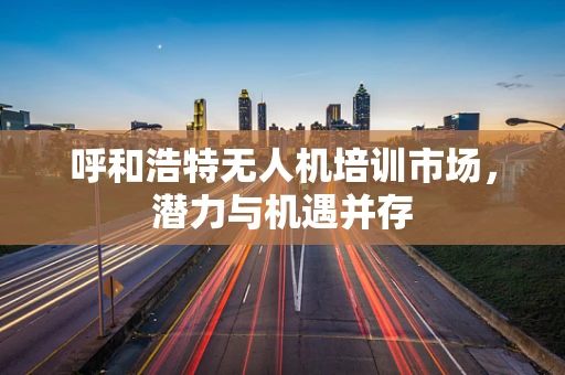 呼和浩特无人机培训市场，潜力与机遇并存