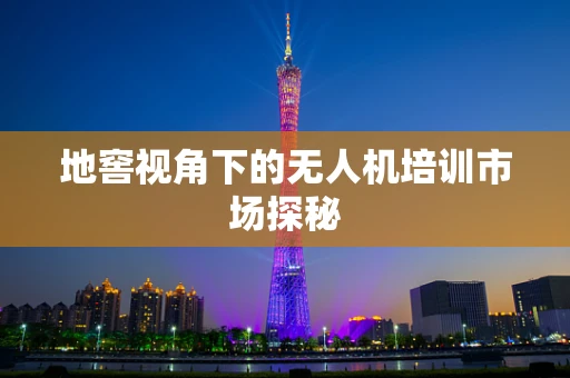 地窖视角下的无人机培训市场探秘
