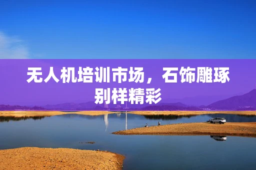 无人机培训市场，石饰雕琢别样精彩