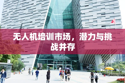 无人机培训市场，潜力与挑战并存
