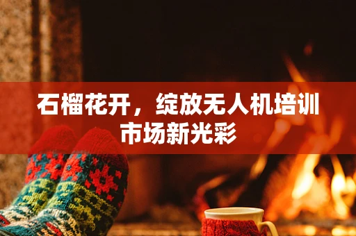 石榴花开，绽放无人机培训市场新光彩
