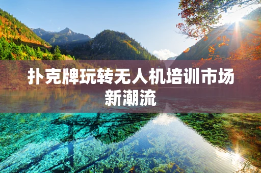 扑克牌玩转无人机培训市场新潮流