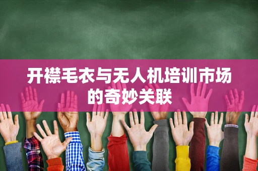 开襟毛衣与无人机培训市场的奇妙关联