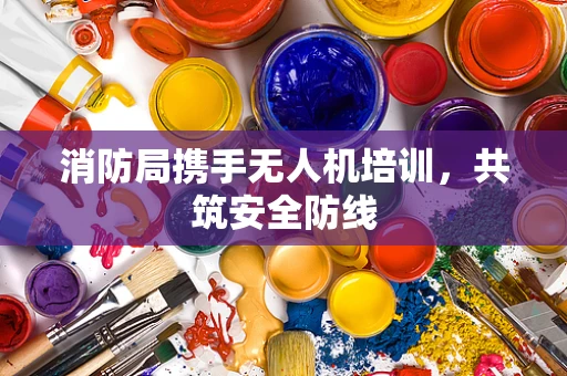 消防局携手无人机培训，共筑安全防线