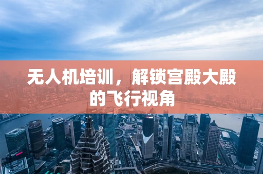 无人机培训，解锁宫殿大殿的飞行视角