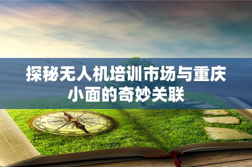 探秘无人机培训市场与重庆小面的奇妙关联