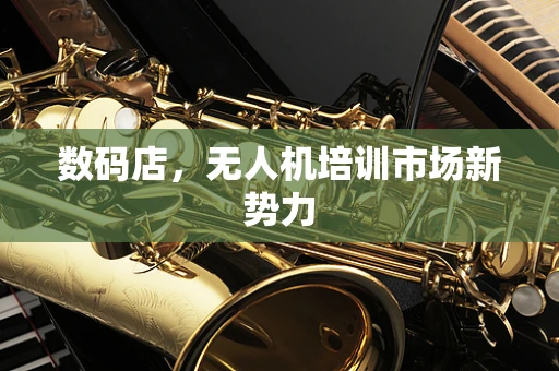 数码店，无人机培训市场新势力