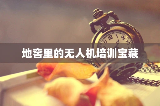 地窖里的无人机培训宝藏