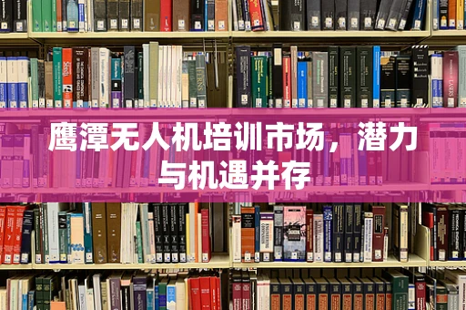 鹰潭无人机培训市场，潜力与机遇并存