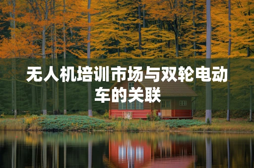 无人机培训市场与双轮电动车的关联
