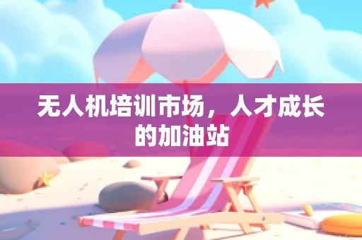 无人机培训市场，人才成长的加油站