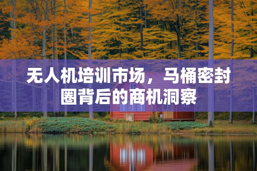无人机培训市场，马桶密封圈背后的商机洞察