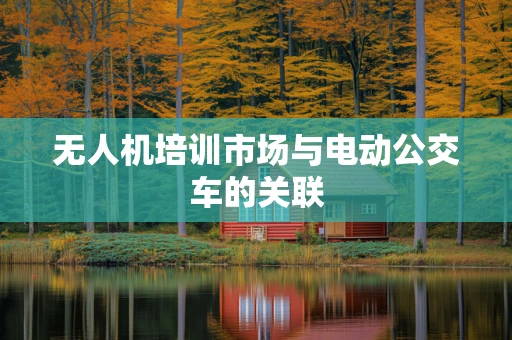 无人机培训市场与电动公交车的关联