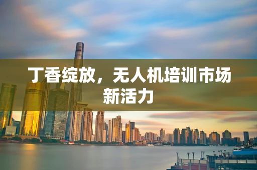 丁香绽放，无人机培训市场新活力