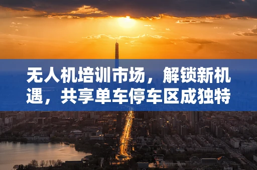 无人机培训市场，解锁新机遇，共享单车停车区成独特场地