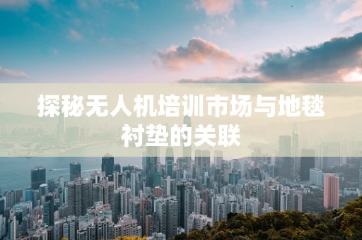 探秘无人机培训市场与地毯衬垫的关联