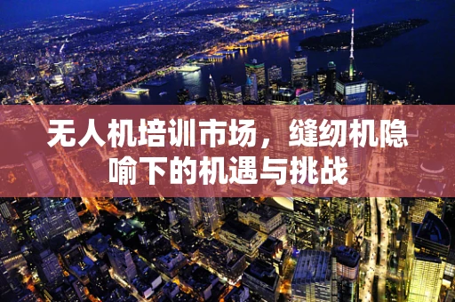 无人机培训市场，缝纫机隐喻下的机遇与挑战