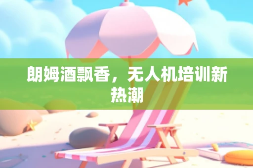 朗姆酒飘香，无人机培训新热潮
