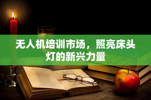 无人机培训市场，照亮床头灯的新兴力量