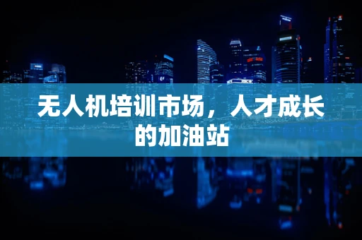 无人机培训市场，人才成长的加油站