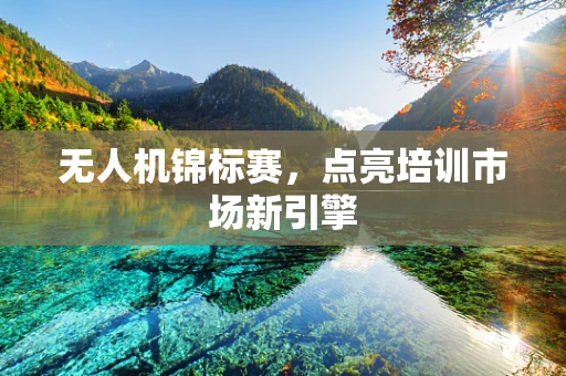 无人机锦标赛，点亮培训市场新引擎