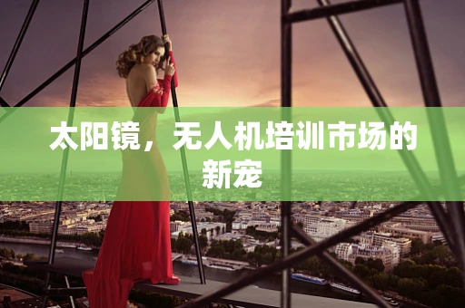 太阳镜，无人机培训市场的新宠