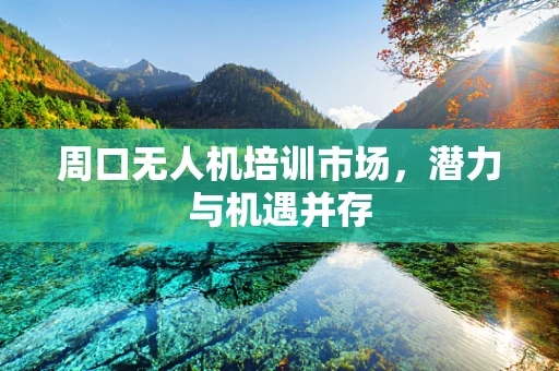 周口无人机培训市场，潜力与机遇并存