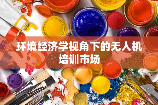 环境经济学视角下的无人机培训市场