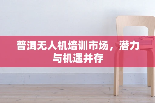普洱无人机培训市场，潜力与机遇并存