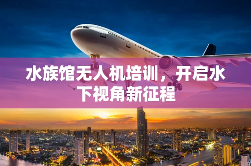 水族馆无人机培训，开启水下视角新征程
