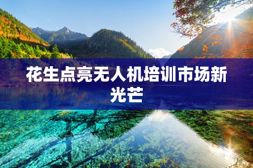 花生点亮无人机培训市场新光芒