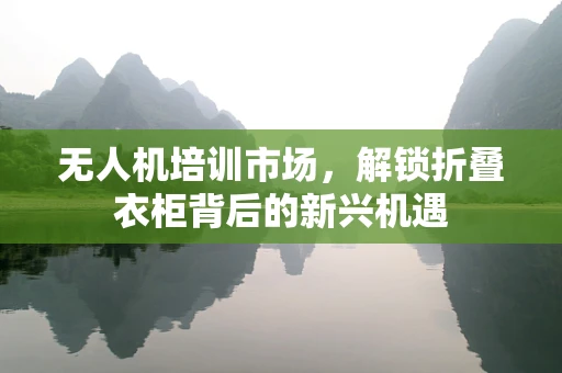 无人机培训市场，解锁折叠衣柜背后的新兴机遇